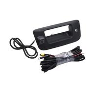 recul étanche caméra Interrupteur poignée Coffre avec caméra pour Chevy pour Silverado pour GMC pour Sierra 1500 2500HD, poignée hayon 25998187 22755304 Camera Recul Voiture