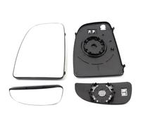 Recul Miroir Remplacement Pour Fiat Pour Ducato 2021-2023 Pour Ram Pour ProMaster 2014-2023 Rétroviseur Extérieur Gauche Et Droit Chauffant Résistant En Verre(1pc Right- Small)