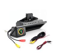 Recul Voiture avec Angle pour BMW Série 3 E90 5 E60 X5 X6 E70 E71 X1 E84 Poignée De Coffre Secours Caméra Stationnement Trajectoire Recul Voiture(Trajectory Cam)