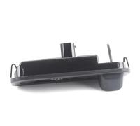 Recul Voiture avec Angle pour Ford pour Focus pour Berline 2012 2013 pour 3 pour MK3 pour Titane pour VB-Max 2014 Caméra De Poignée Coffre Trajectoire Étanche(Static Line)