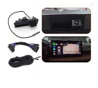 Recul Voiture avec Angle pour VW pour Tera 2025 2026 Voiture Vue Arrière Marche Poignée De Coffre Pièce d'origine Caméra Plug and Play MQB AX CanBus