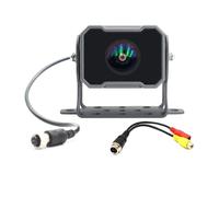 Recul Voiture Caméra Recul CCD AHD 1080P Voiture Camion Autobus Scolaire Remorque Pickup Campingcar avec Infrarouge 24V Caméra Recul(AV)