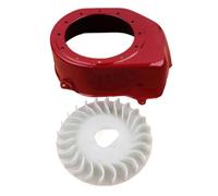 Reculable recul de Refroidissement de Refroidissement du Volant du Ventilateur de boîtier du boîtier du boîtier pour 5. 5hp 6. Modèles de Pompe à Eau du générateur de Moteur à gaz 5 ch