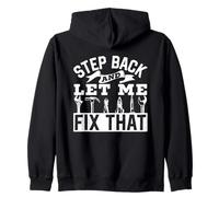 Reculez Et Laissez-Moi Réparer Ça Fixation M. Fix It Sweat à Capuche