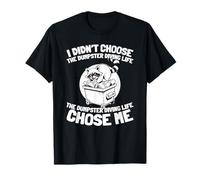 Récup - Poubelle Survivalisme Dumpster Diving T-Shirt