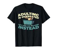 Récup - Poubelle Survivalisme Dumpster Diving T-Shirt