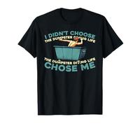 Récup Poubelle - Survivalisme Dumpster Diving T-Shirt
