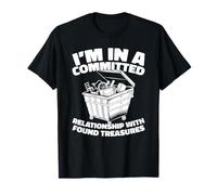 Récup - Poubelle Survivalisme Dumpster Diving T-Shirt