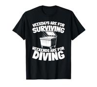 Récup - Survivalisme Poubelle Dumpster Diving T-Shirt