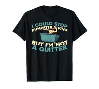 Récup Survivalisme - Poubelle Dumpster Diving T-Shirt