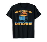 Récup Survivalisme - Poubelle Dumpster Diving T-Shirt