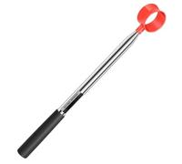 Recuperapalline de golf pour eau - Rails | Outil accessoire télescopique à pince de golf 2,74 m/3,66 m pour golfiste récupération balles dans l'eau et buissons