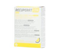 RECUPERAT-ION - Sérum oral, Pour les enfants et Adultes, Températures élevées, Action prébiotique et protectrice (Citron)
