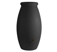 Rcuprateur d'eau soufflage BELLIJARDIN Toscane anthracite en jarre 1 000 L