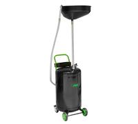 RECUPERATEUR, COLLECTEUR D'HUILE DE VIDANGE MOBILE - 80 LITRES