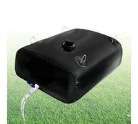 Recuperateur d Eau de Pluie, Citerne Souple avec Poignée, Reservoir d Eau Pliable for Le Camping et Le Jardin Résistance à La Sécheresse(400L/105Gal)