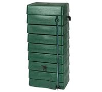 Récupérateur d’eau forme murale Nature Modèle - 276L - Vert