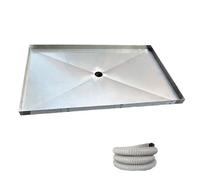 Recuperateur D Eau pour Climatiseur, Bac Plastique Rectangulaire, Climatiseur Mobile Plateau pour Climatiseur Ou Bac de Récupération D'excréments(120x60cm/47x24in)