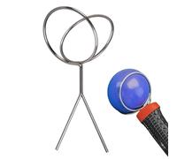 Récupérateur de balles de golf - Pince à balles de golf en acier inoxydable, bâton de ramassage pour la portée, poignée télescopique s'étend jusqu'à 1,8 m, mâchoire facile à prendre en main, peut cont