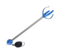 Récupérateur de balles de golf professionnel, ramasse-balles télescopique en acier inoxydable, sélecteur de balles de golf télescopique en acier inoxydable