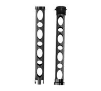 Récupérateur de balles de golf télescopique, tube de ramassage léger, outil de rangement de balles avec poignée facile à saisir, collecteur extensible, accessoire de golf pratique, équipement de joueu