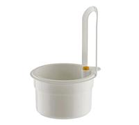 Récupérateur De Déchets - Panier De Vidange D'évier 14,2 X 8,3 X 20,2 Cm | Panier Passoire, Collecteur De Déchets Alimentaires Et Support De Rangement - Organisateur De Robinet De Cuisine, Égouttoir