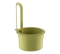 Récupérateur De Déchets - Panier De Vidange D'évier 14,2 X 8,3 X 20,2 Cm | Panier Passoire, Collecteur De Déchets Alimentaires Et Support De Rangement - Organisateur De Robinet De Cuisine, Égouttoir