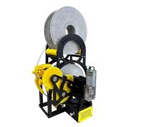 Récupérateur de filament électrique 3D - Enrouleur de bobine industriel avec 20 roulements de précision pour bobines de 1 kg - Design modulaire amovible pour un rangement soigné des filaments