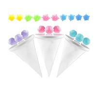 Récupérateur de Filtres à Peluches pour Machine à Laver - 3 pièces réutilisables éliminateur Flottant avec 10 balles - Attrape-Poils d'animaux pour Machine à Laver - Usage Domestique Voyage Vêtements