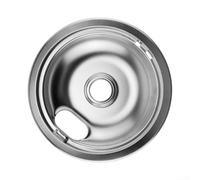 Récupérateur de graisse de rechange pour cuisinière électrique : bac récupérateur de graisse argenté pour une collecte efficace de l'huile et la sécurité incendie (argenté)