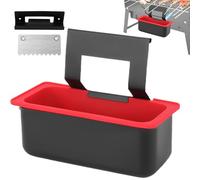 Récupérateur de graisse en silicone réutilisable pour four - Bac d'égouttement de rechange pour usage domestique