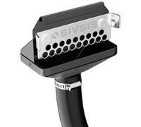 Récupérateur de graisse magnétique amélioré pour grille de pierre noire du bas du dos, entonnoir de drainage de graisse arrière avec porte de graisse en acier inoxydable 304, plus grand tuyau en