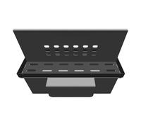 Récupérateur de graisse pour plancha - Bac de récupération de graisse, bac de récupération de graisse de rechange, bac de récupération de graisse avec surfaces lisses pour la collecte de graisse et de
