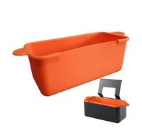 Récupérateur de graisses pour grill, bac récupérateur de gouttes | Inserts réutilisables pour tasse de graisse de grill, récupérateur de graisse en silicone, revêtement de bac d'égouttement pour gril