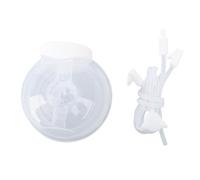 Récupérateur de Lait, Gobelets de Collecte de Lait Maternel en Silicone, Portables et sans les Mains, pour Tirer le Lait en Déplacement, Compatibles avec la Plupart des Tire-lait