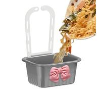 Récupérateur de nourriture pour évier, panier à suspendre pour évier de cuisine - Filtre pour riz, savon, appartement et salle de bain, voyage