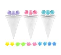 Récupérateur de peluches pour lave-linge 3 Pièces Flottant Réutilisable