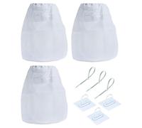 Récupérateur de peluches pour sèche-linge d'intérieur réutilisable, 38,1 x 27,9 cm, kit de nettoyage avec seau pour sèche-linge sans ventilation, accumulation de poussière dans les espaces de