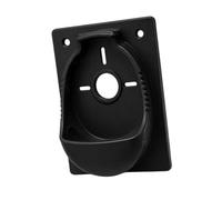 Récupérateur de poussière pour perceuse et réparation domestique Noir | Guide de perçage pour travaux d'entretien et de montage d'appartement plus propres