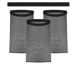 Récupérateur de ventilation pour sèche-linge - Attrape-ligne - Pour sèche-linge - Sac à poussière - Couvercle de canal avec bande adhésive - Pour ponceuse d'aération - Sacs de nettoyage pour