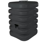 Récupérateur d'eau cubique Belli 350L L.60 x l.60 x H.120 cm anthracite