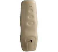 Récupérateur d'eau de pluie Profil 400 L + Kit raccord chéneau - Beige - BelliJardin