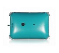 Récupérateur d'Eau Citerne Souple - AQUALUX - 2000 Litres - Multi Usages Jardinage Bricolage - Toile PVC Renforcée UV - Avec Vanne
