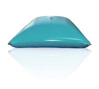 Récupérateur d'Eau Citerne Souple - AQUALUX - 30000 Litres - Multi Usages Jardinage Bricolage - Toile PVC Renforcée UV - Avec Vanne