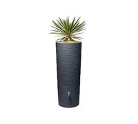Récupérateur d'eau conique 2-en-1 350l natura