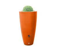 Récupérateur d'eau conique ros'eau 2-en-1