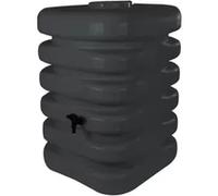 Récupérateur d'eau cubique Belli 350L L.60 x l.60 x H.120 cm anthracite