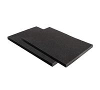 Récupérateur d'eau de condensation pour climatiseur avec aimants puissants 24 x 17 x 2 cm - Isolation phonique, résistant aux intempéries - Réglable, facile à positionner - Pour un maintien sûr à