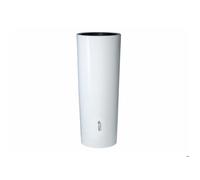Récupérateur d'eau de pluie 2 en 1 Color 350L avec bac à fleur - Blanc - Garantia
