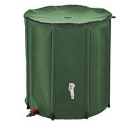 Linxor - Réservoir souple, récupérateur d'eau de pluie pliable - 200 L - 2 Coloris